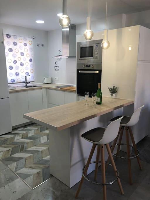 טורמולינוס Encantador Apartamento Residencial Con Piscina מראה חיצוני תמונה