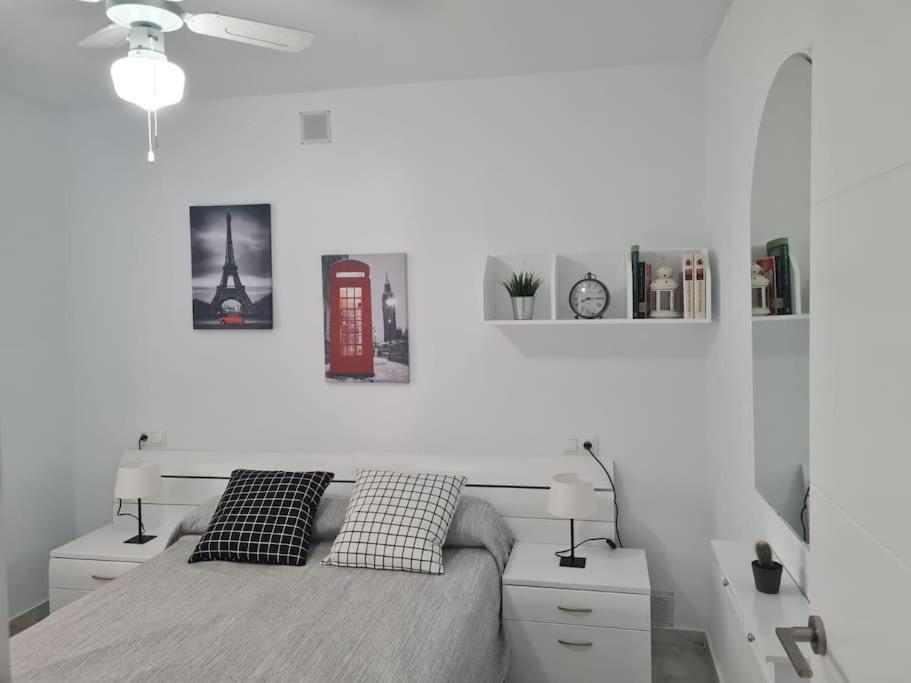 טורמולינוס Encantador Apartamento Residencial Con Piscina מראה חיצוני תמונה
